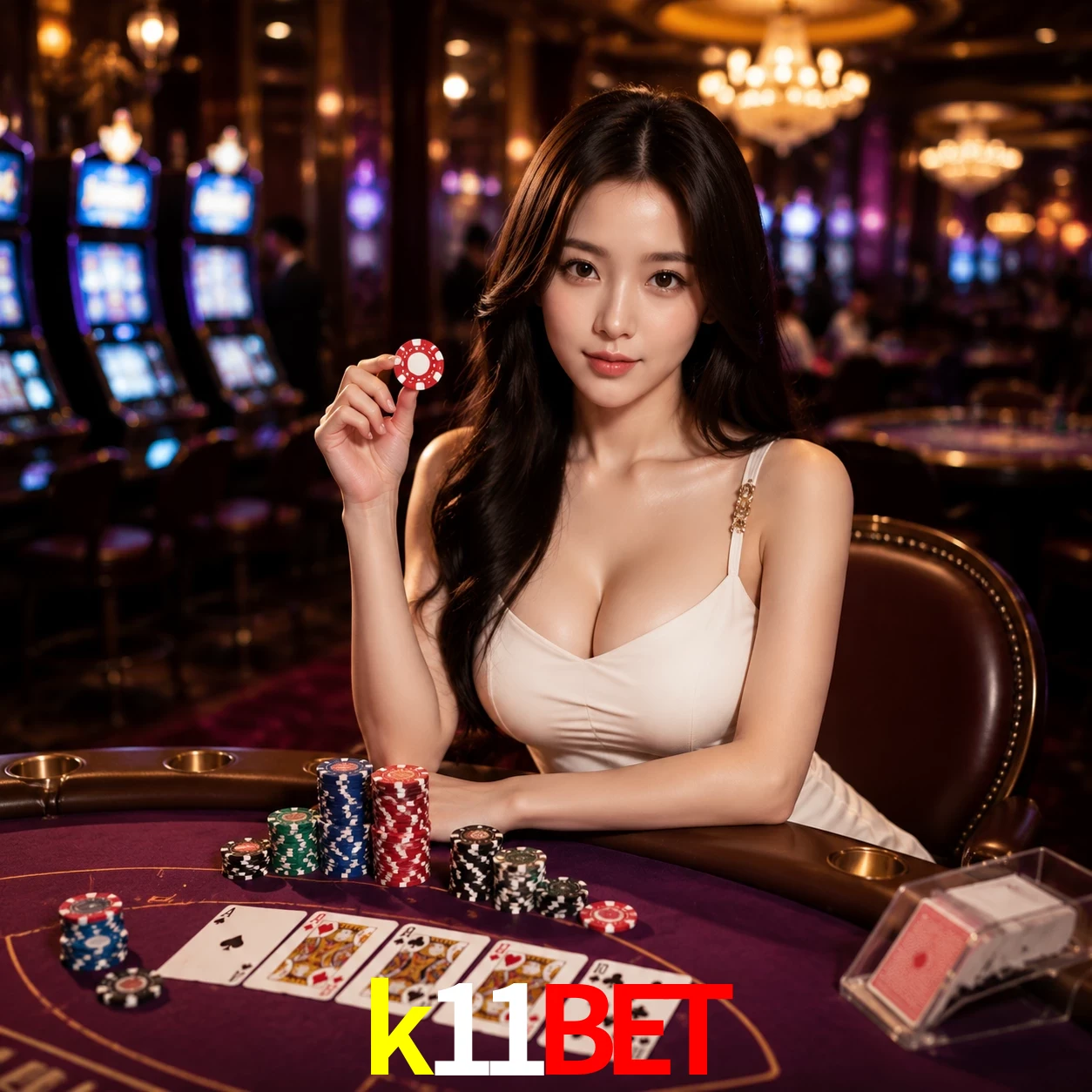 Cassino ao vivo k11bet dealers
